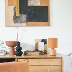 Maisons Du Monde Vases Vase En Dolomite Noire H20 -Vases Soldes vase en dolomite noire h20 1000 13 8 208042 2