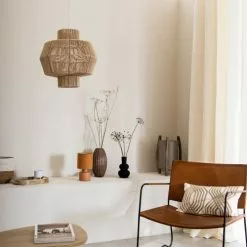 Maisons Du Monde Vases Vase En Dolomite Noire H20 -Vases Soldes vase en dolomite noire h20 1000 13 8 208042 4