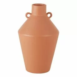 Maisons Du Monde Vases Vase En Dolomite Terracotta H37