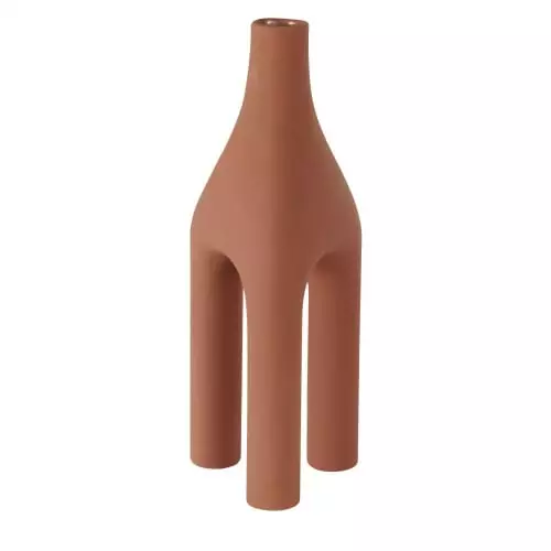 Maisons Du Monde Vases Vase En Dolomite Terracotta H40 3 Maisons Du Monde Vases Vase En Dolomite Terracotta H40