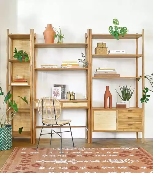 Maisons Du Monde Vases Vase En Dolomite Terracotta H40 5 Maisons Du Monde Vases Vase En Dolomite Terracotta H40 – Image 3