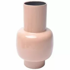 Zago Vases Vase En Fer émaillé Bleu Ciel -Vases Soldes vase en fer emaille rose 6