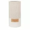 Maisons Du Monde Vases Vase En Grès Beige à Motifs H21 -Vases Soldes vase en gres beige a motifs h21 1000 14 33 213602 1