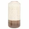 Maisons Du Monde Vases Vase En Grès Beige Et Marron H22 -Vases Soldes vase en gres beige et marron h22 1000 5 35 213440 1