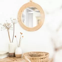 Maisons Du Monde Vases Vase En Grès Beige Et Marron H22 -Vases Soldes vase en gres beige et marron h22 1000 5 35 213440 2