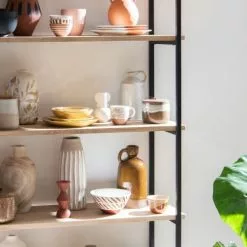 Maisons Du Monde Vases Vase En Grès Beige Et Marron H22 -Vases Soldes vase en gres beige et marron h22 1000 5 35 213440 4