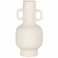 Maisons Du Monde Vases Vase En Grès Beige H31