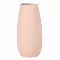 Maisons Du Monde Vases Vase En Grès Beige Rosé H25