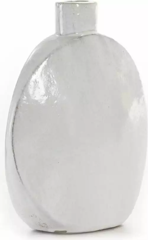 Thai Natura Vases Vase En Grès Blanc 52x18x56cm 4 Thai Natura Vases Vase En Grès Blanc 52x18x56cm – Image 2