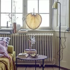 Bloomingville Vases Vase En Grès Blanc H14.5 -Vases Soldes vase en gres blanc h14 5 2