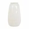 Maisons Du Monde Vases Vase En Grès Blanc H29 -Vases Soldes vase en gres blanc h29 1000 15 35 200156 1