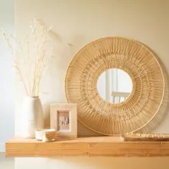 Maisons Du Monde Vases Vase En Grès Blanc H29 -Vases Soldes vase en gres blanc h29 1000 15 35 200156 2