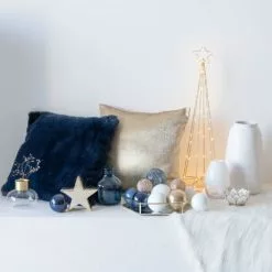 Maisons Du Monde Vases Vase En Grès Blanc H29 -Vases Soldes vase en gres blanc h29 1000 15 35 200156 4