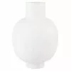 Maisons Du Monde Vases Vase En Grès Blanc H35