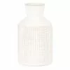 Maisons Du Monde Vases Vase En Grès Blanc Motif Quadrillé Beige H13 -Vases Soldes vase en gres blanc motif quadrille beige h13 1000 7 4 216689 1
