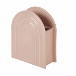 Maisons Du Monde Vases Vase En Grès Coloris Vieux Rose H30