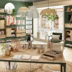 Maisons Du Monde Vases Vase En Grès Coloris Vieux Rose H30 -Vases Soldes vase en gres coloris vieux rose h30 1000 5 36 218812 4