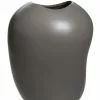 Sibo Homeconcept Vases Vase En Grès De Table Marron 31 Cm -Vases Soldes vase en gres de table marron 31 cm