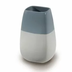 Sibo Homeconcept Vases Vase En Gres Gris 30 Cm