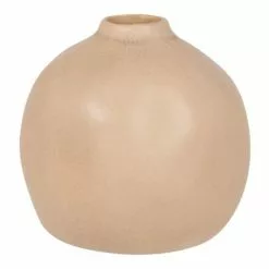 Maisons Du Monde Vases Vase En Grès Marron H12