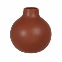 Maisons Du Monde Vases Vase En Grès Marron H13