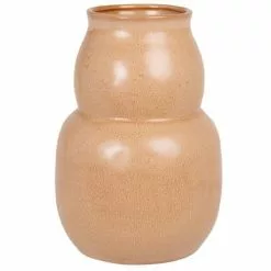 Maisons Du Monde Vases Vase En Grès Marron H23