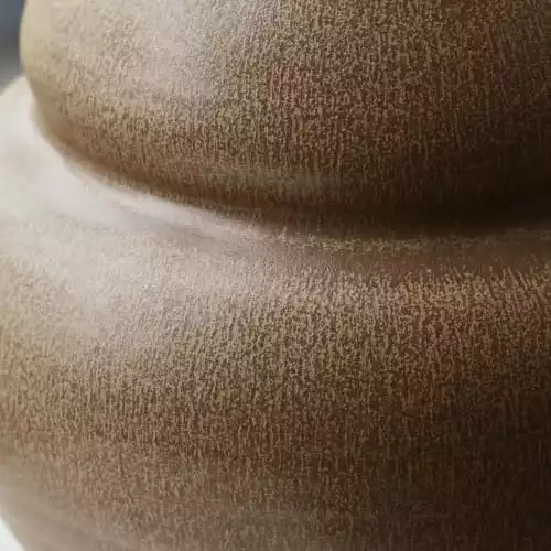 House Doctor Vases Vase En Grès Marron H29 5 House Doctor Vases Vase En Grès Marron H29 – Image 3