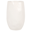 Maisons Du Monde Vases Vase En Grès Martelé Blanc H20 -Vases Soldes vase en gres martele blanc h20 1000 5 31 211468 1