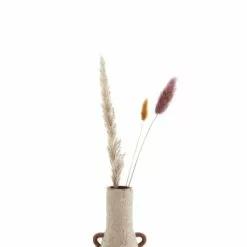 Madam Stoltz Vases Vase En Grès Multicolore H15 -Vases Soldes vase en gres multicolore h15 1