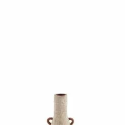 Madam Stoltz Vases Vase En Grès Multicolore H15 -Vases Soldes vase en gres multicolore h15 2