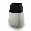 Sibo Homeconcept Vases Vase En Gres Noir 30 Cm -Vases Soldes vase en gres noir 30 cm