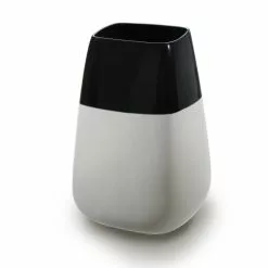 Sibo Homeconcept Vases Vase En Gres Noir 30 Cm