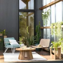 Maisons Du Monde Vases Vase En Grès Vert Et Blanc H43 7 Maisons Du Monde Vases Vase En Grès Vert Et Blanc H43 -Vases Soldes vase en gres vert et blanc h43 1000 15 26 221508 2