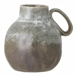 Bloomingville Vases Vase En Grès Vert H15