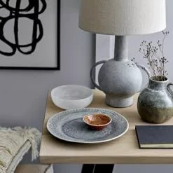 Bloomingville Vases Vase En Grès Vert H15 -Vases Soldes vase en gres vert h15 3