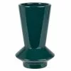 Maisons Du Monde Vases Vase En Grès Vert H19 - Lot De 2 -Vases Soldes vase en gres vert h19 1000 3 27 215359 1