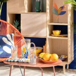 Maisons Du Monde Vases Vase En Grès Vert H19 - Lot De 2 -Vases Soldes vase en gres vert h19 1000 3 27 215359 5