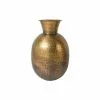 Dutchbone Vases Vase En Laiton Doré -Vases Soldes vase en laiton dore