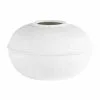 Maisons Du Monde Vases Vase En Magnésie Blanc H24 -Vases Soldes vase en magnesie blanc h24 1000 9 4 227554 1