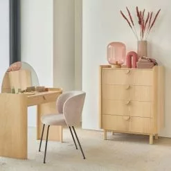 Maisons Du Monde Vases Vase En Marbre Strié Marron Et Noir H41 -Vases Soldes vase en marbre strie marron et noir h41 1000 15 7 218414 2