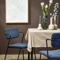 Mica Decorations Vases Vase En Métal Beige H25 -Vases Soldes vase en metal beige h25 1