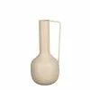 Mica Decorations Vases Vase En Métal Beige H25 -Vases Soldes vase en metal beige h25