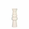 Mica Decorations Vases Vase En Métal Blanc Cassé H29.5 -Vases Soldes vase en metal blanc casse h29 5
