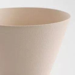 Mica Decorations Vases Vase En Métal Blanc Cassé H29.5 -Vases Soldes vase en metal blanc casse h29 5 2