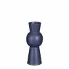 Mica Decorations Vases Vase En Métal Bleu H10.5 -Vases Soldes vase en metal bleu h10 5