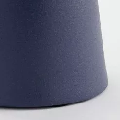 Mica Decorations Vases Vase En Métal Bleu H10.5 -Vases Soldes vase en metal bleu h10 5 5