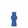 Mica Decorations Vases Vase En Métal Bleu H20 -Vases Soldes vase en metal bleu h20
