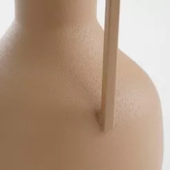 Mica Decorations Vases Vase En Métal Brun Clair H30 -Vases Soldes vase en metal brun clair h30 5