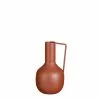 Mica Decorations Vases Vase En Métal Brun H20 -Vases Soldes vase en metal brun h20 1
