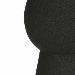 Mica Decorations Vases Vase En Métal Noir H23 -Vases Soldes vase en metal noir h23 3